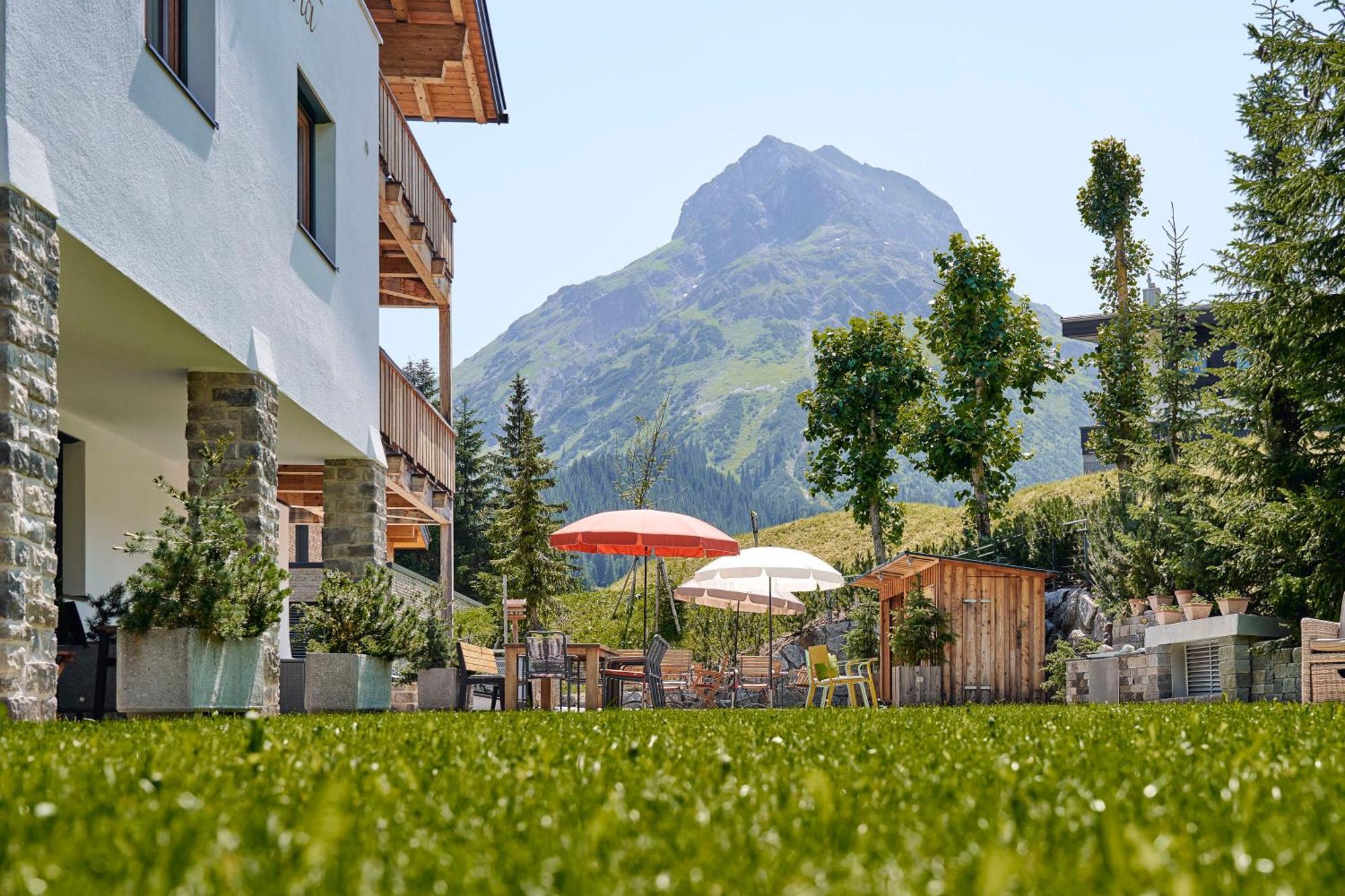 Chalet Anna Maria Lech am Arlberg Exteriér fotografie