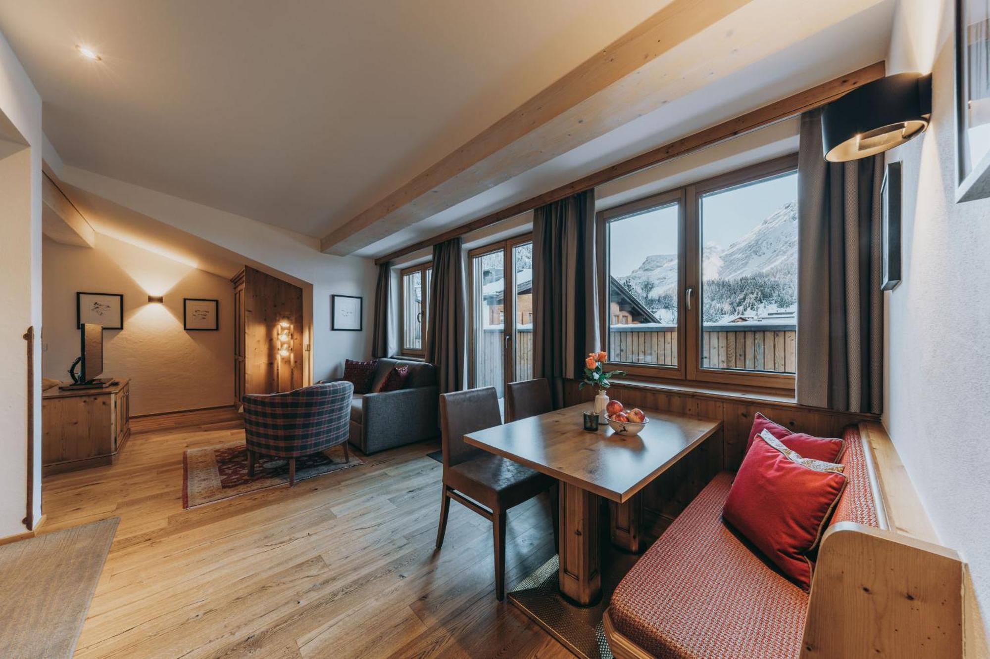 Chalet Anna Maria Lech am Arlberg Exteriér fotografie