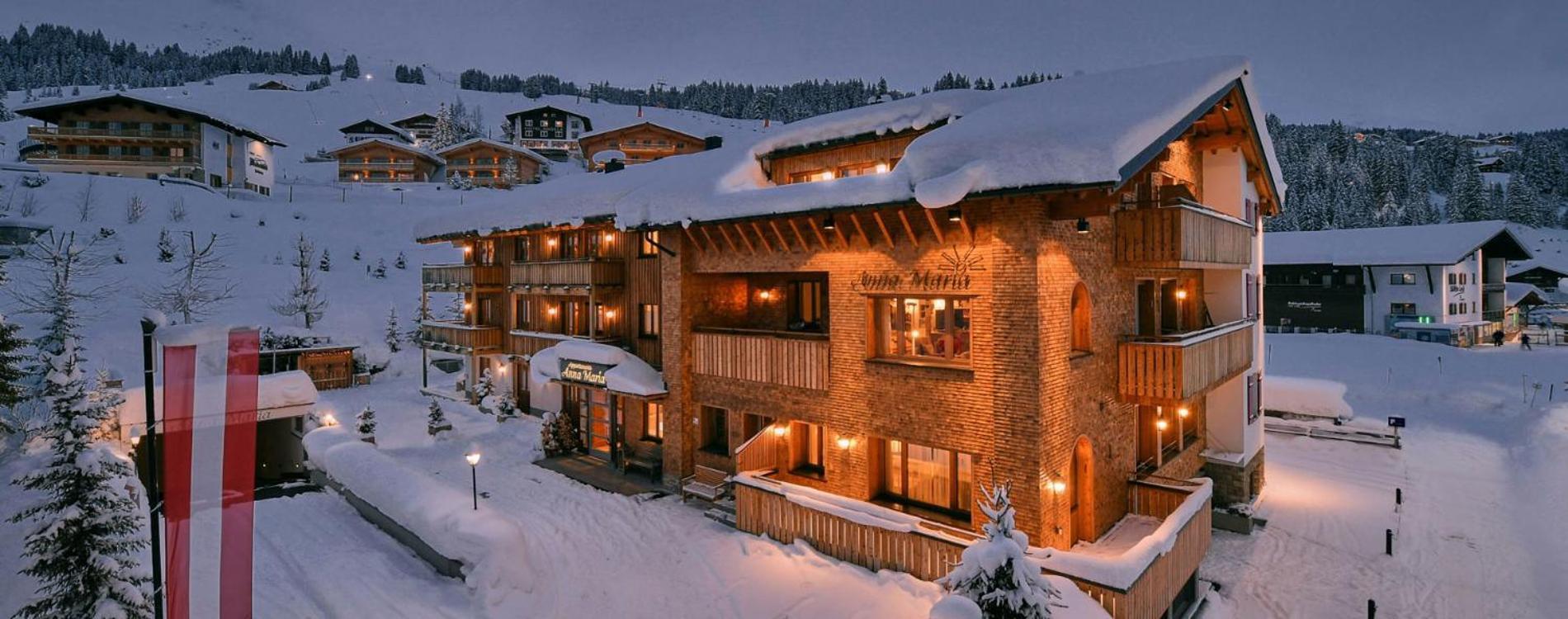Chalet Anna Maria Lech am Arlberg Exteriér fotografie