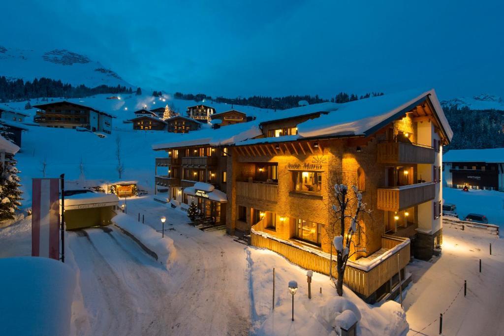 Chalet Anna Maria Lech am Arlberg Exteriér fotografie